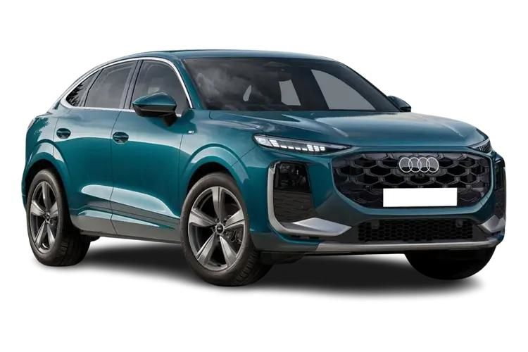 audi q3 40 tfsi quattro black ed 5dr s tronic [20" alloy] front view